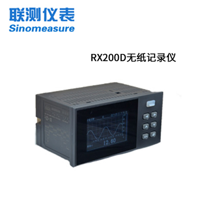 聯測LR200D1-4路可選 3英寸單色液晶 無紙記錄儀/測量儀