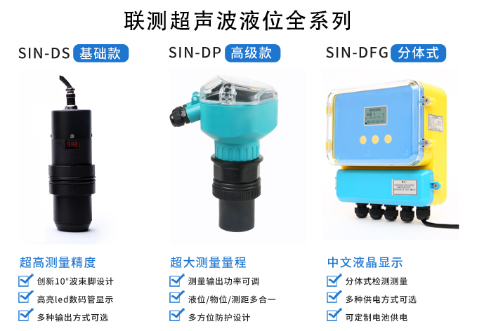 一體化超聲波液位計