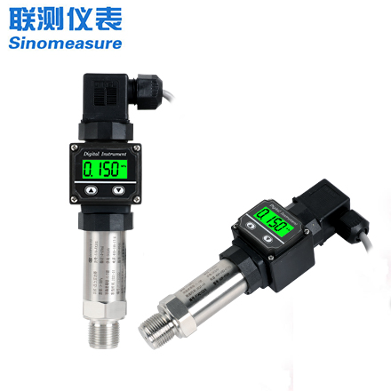 聯測SIN-PX300數顯壓力變送器/液晶顯示