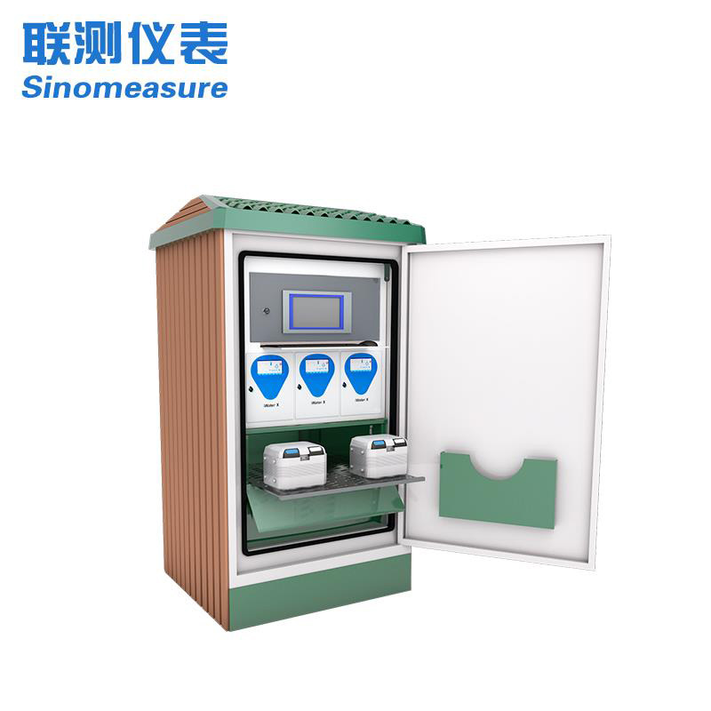 聯(lián)測iWater X-Station小型水質(zhì)監(jiān)測站