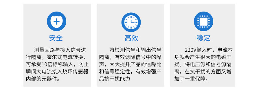 聯(lián)測(cè)直流電流變送器安全、高效、穩(wěn)定